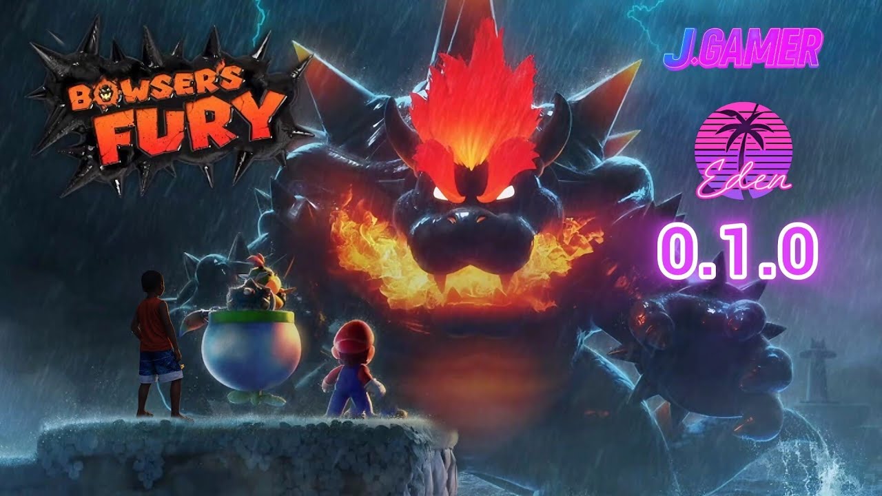 Mario DLC - Bowser's Fury + POCO X6 normal. 