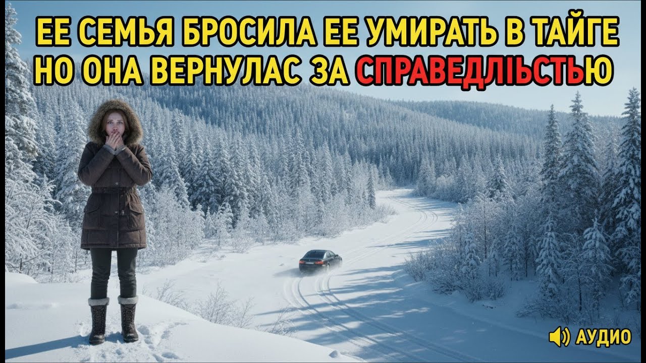 СЕМЬЯ БРОСИЛА ЕЁ ЗАМЕРЗАТЬ В СИБИРИ, НО ВОЗВРАЩЕНИЕ РАЗОБЛАЧИЛО ПРЕДАТЕЛЬСТВО И ЛОЖЬ