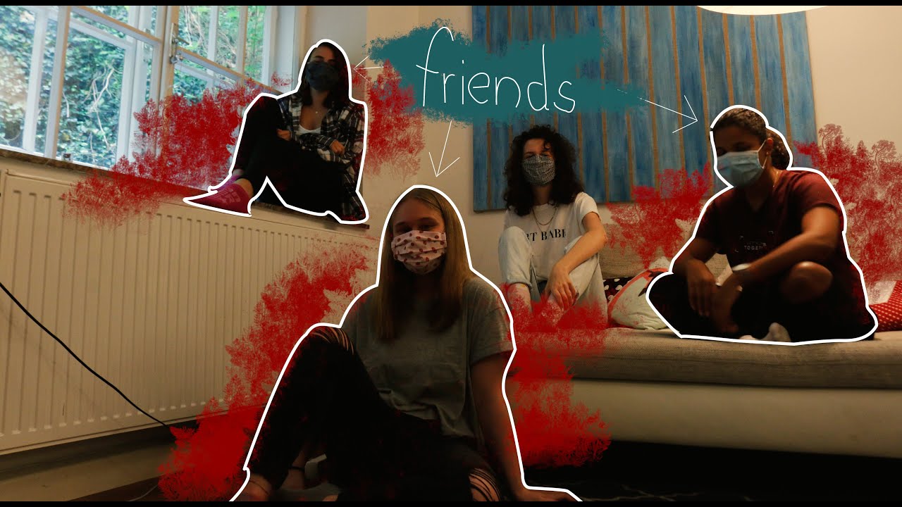 Seeing my FRIENDS for the first time AFTER QUARANTINE