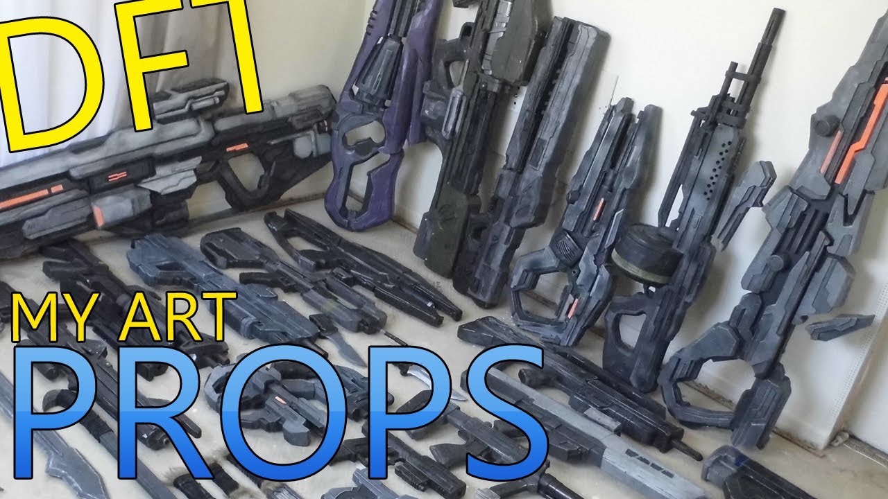 DFT - Sci Fi WEAPON COLLECTION