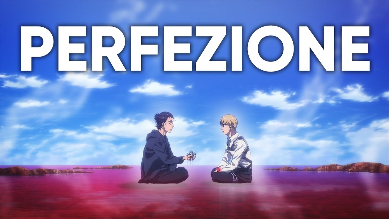 L'ASSURDO FINALE dell'anime di ATTACK ON TITAN! un CAPOLAVORO?!