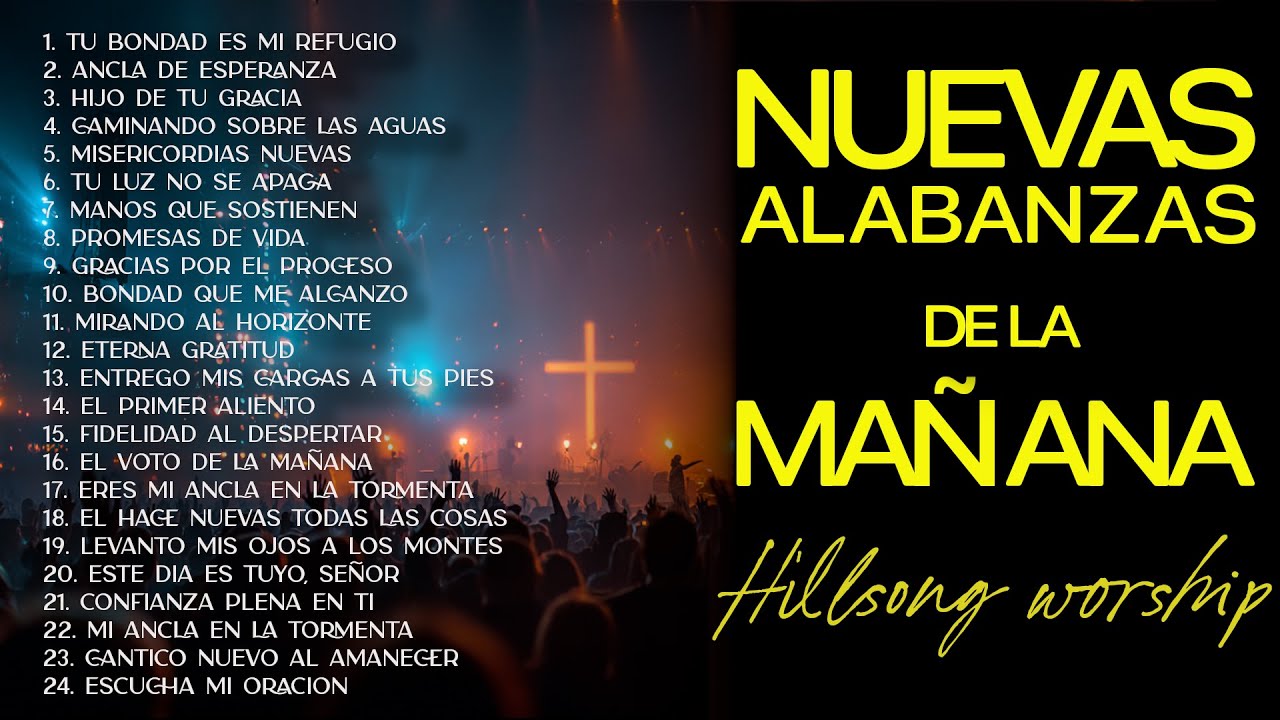 ALABANZAS DE LA MAÑANA 2026 🌅 Música Cristiana que Renueva el Corazón y Trae Paz al Alma
