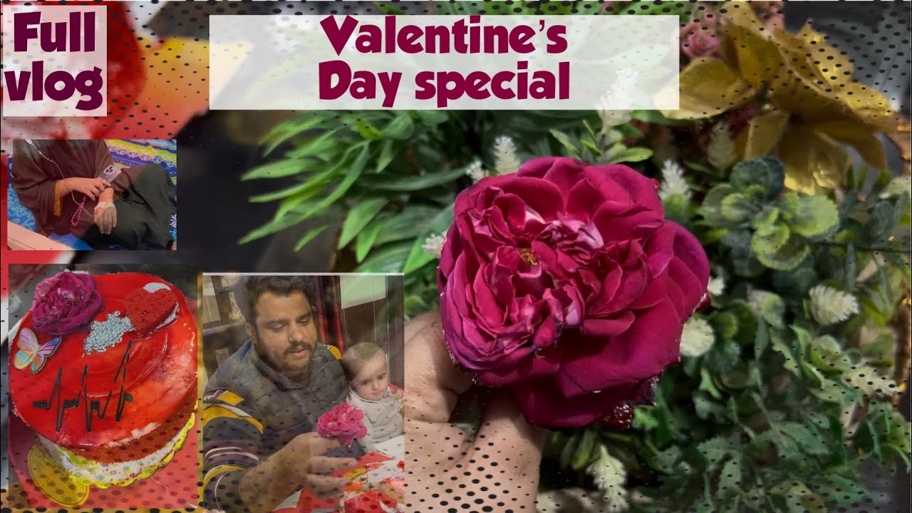 Valentine’s Day special vlog || aj ki party q cenacle ho gai || @HappinessWithKiraNaji 