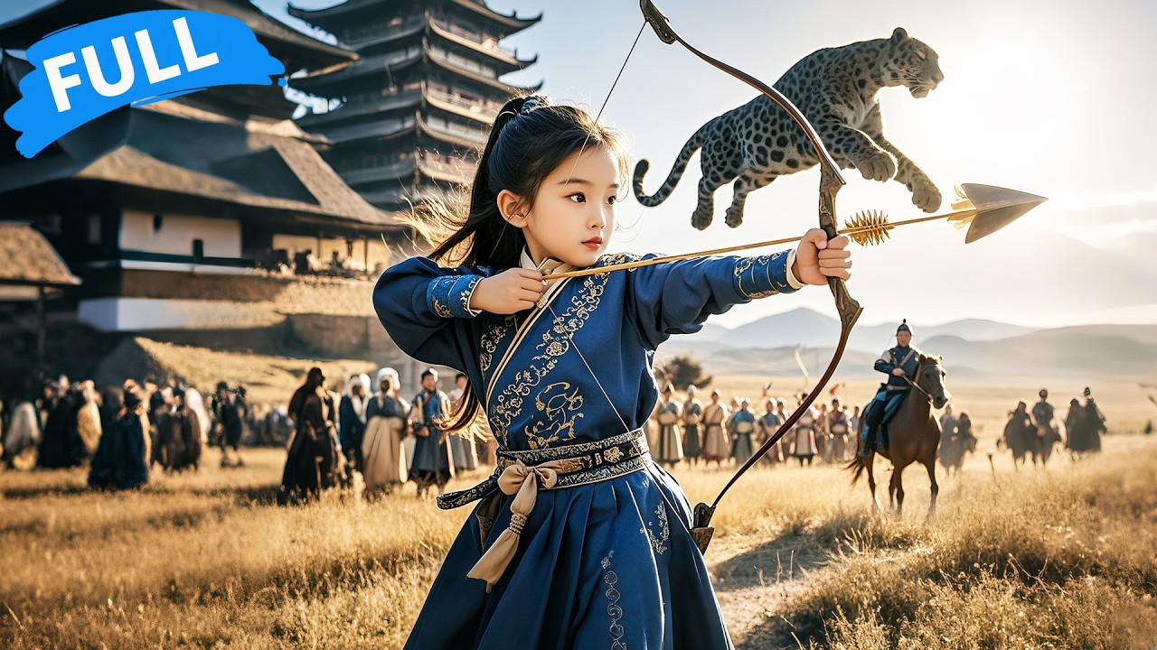 ✨All Mocked the 10y Girl, Until She Raised Bow, Phoenix Arrow Slayed Black Beast, Shook the Arena!