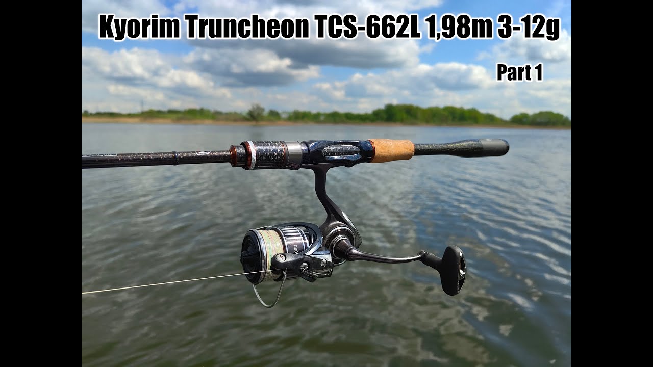 Kyorim Truncheon TCS-662L 1,98m 3-12g (Part 1)