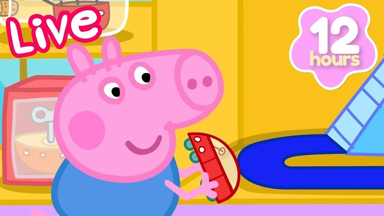 🔴 LIVE: Adventures With George & Peppa Pig 🦖 🐷 60 Minutes of Fun Adventures | George Pig