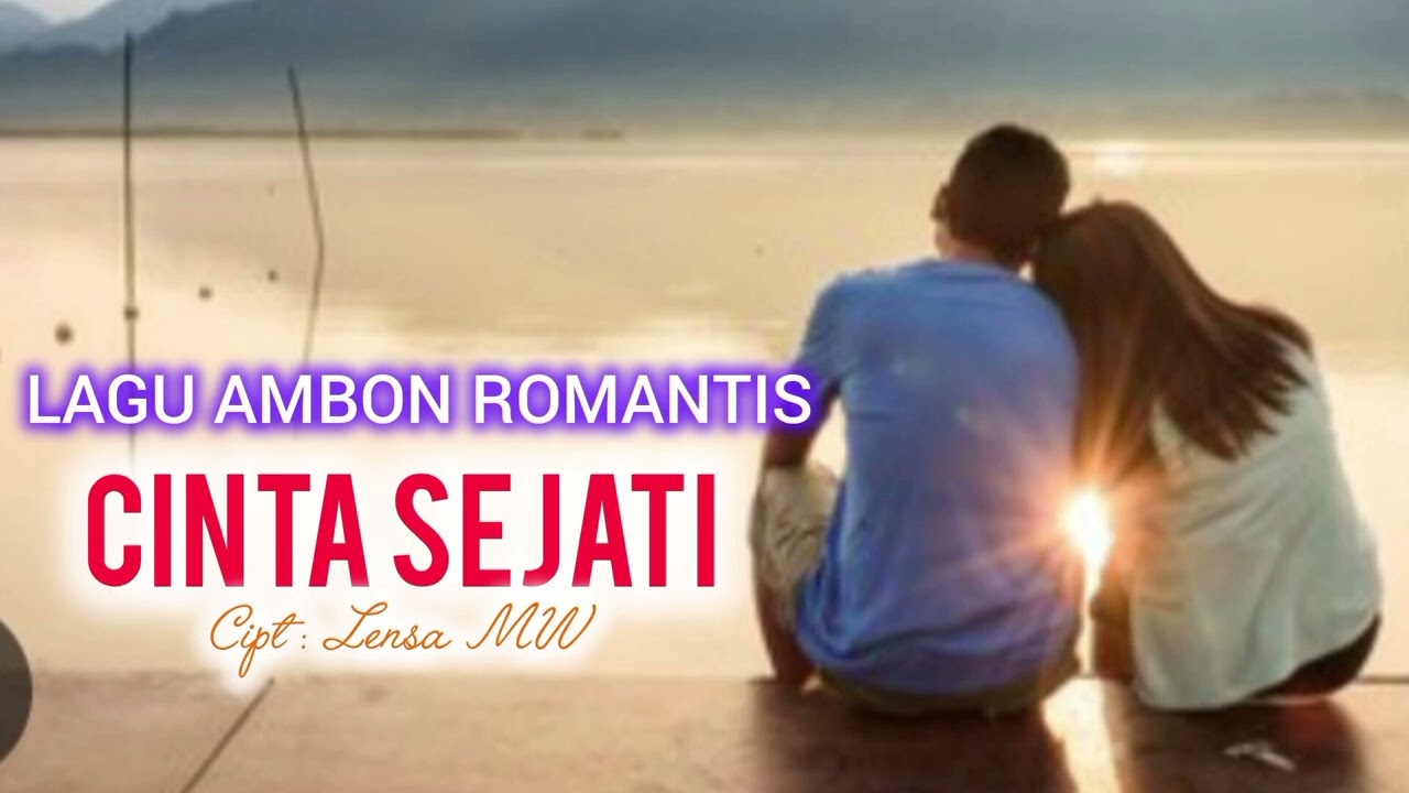 Lagu ambon Duet romantis....cinta sejati