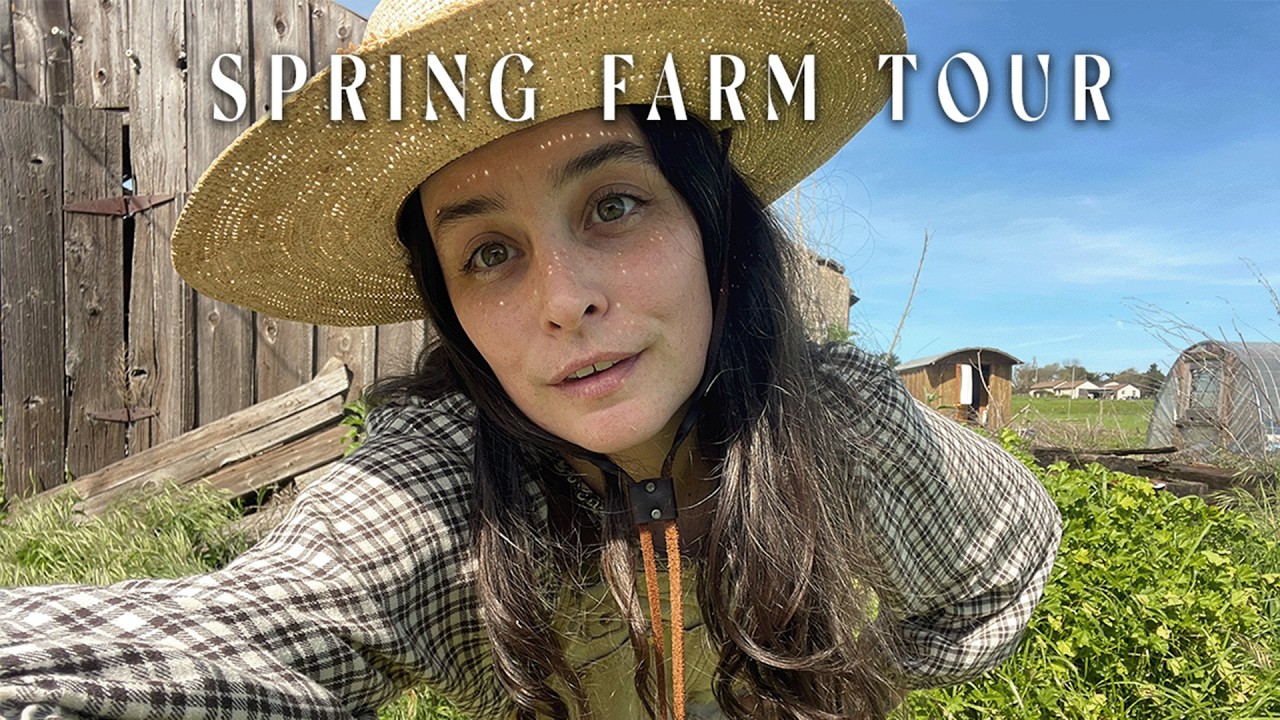 Early Spring Farm Tour