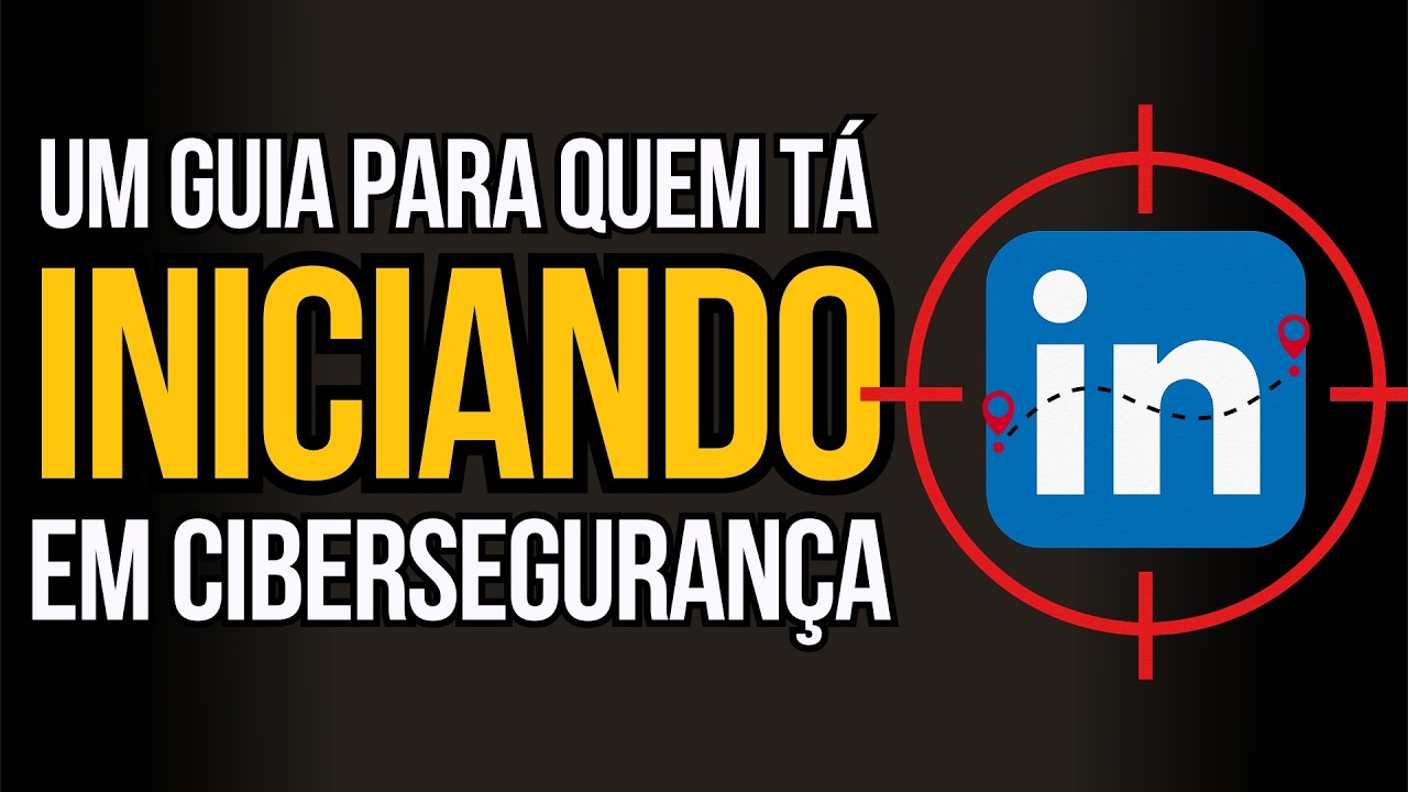 VEJA COMO ENTRAR RAPIDAMENTE EM CIBERSEGURANÇA