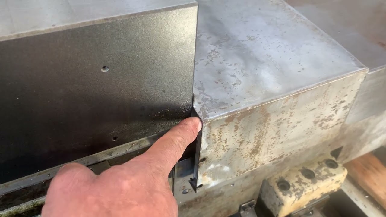 Haas Vf-3 retrofit way cover problem 