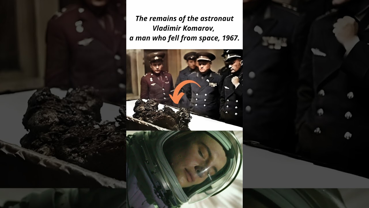 Vladimir Komarov's FALL From SPACE