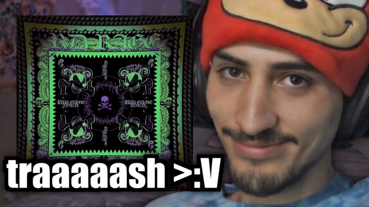 RDRAGE - RAP GAME LORD | GRINGODEBOSTA REACT