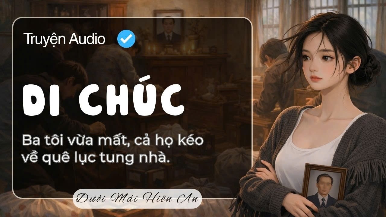 Truyện Audio - Di Chúc - Dưới Mái Hiên An