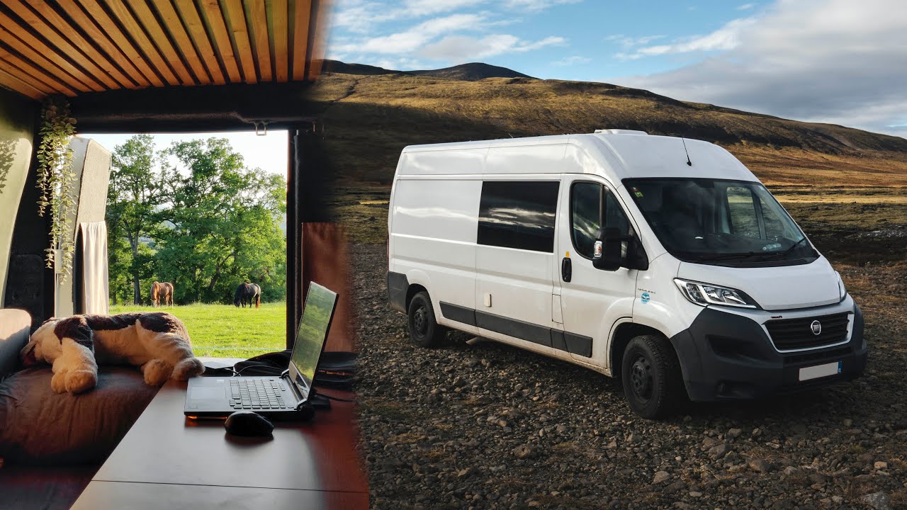 VAN TOUR | Inside Minimalist Adventure Van for 3 People