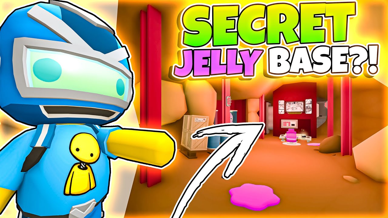 I Found The Jelly Man's SECRET BASE and MORE in Wobbly Life Space!