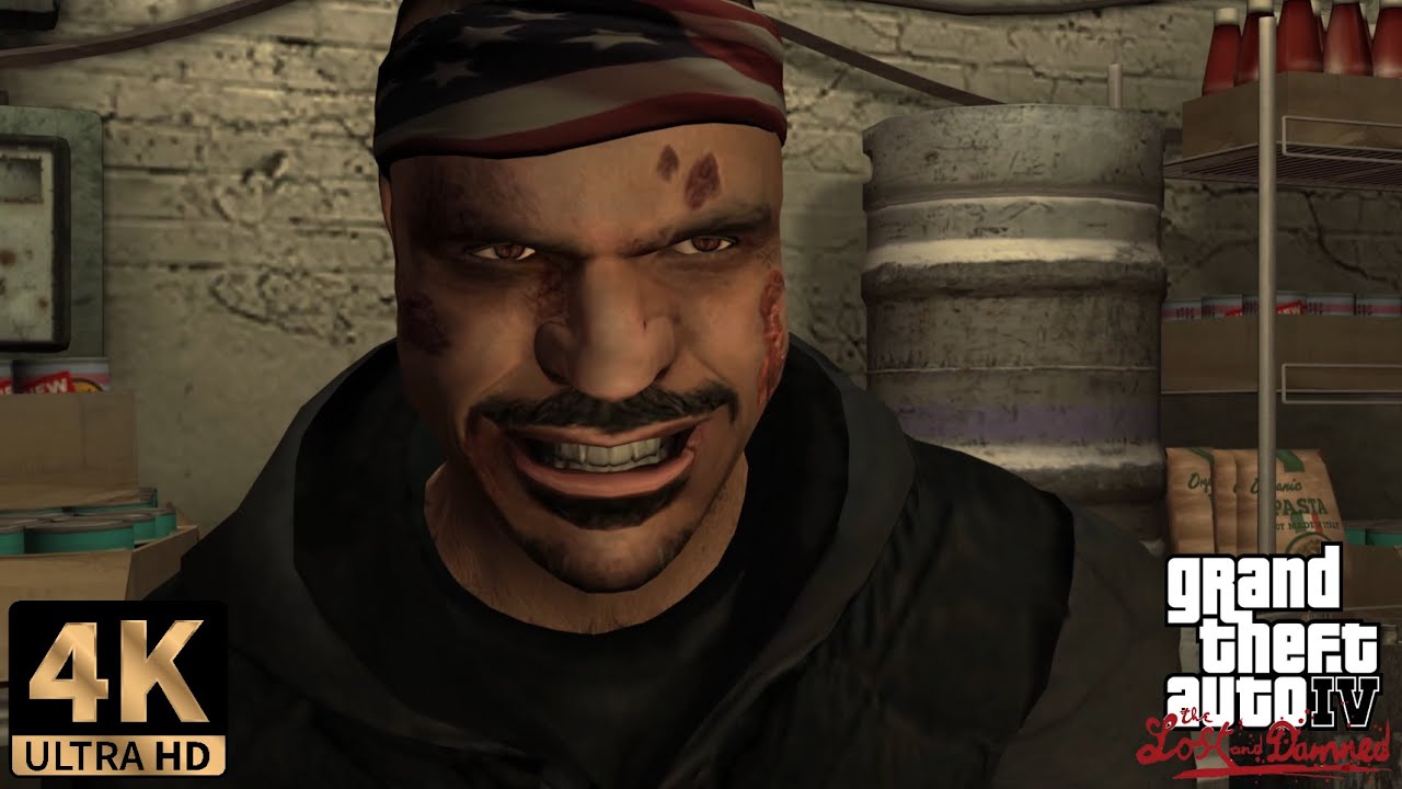 All Jim Fitzgerald cutscenes in GTA 4 The Lost and Damned