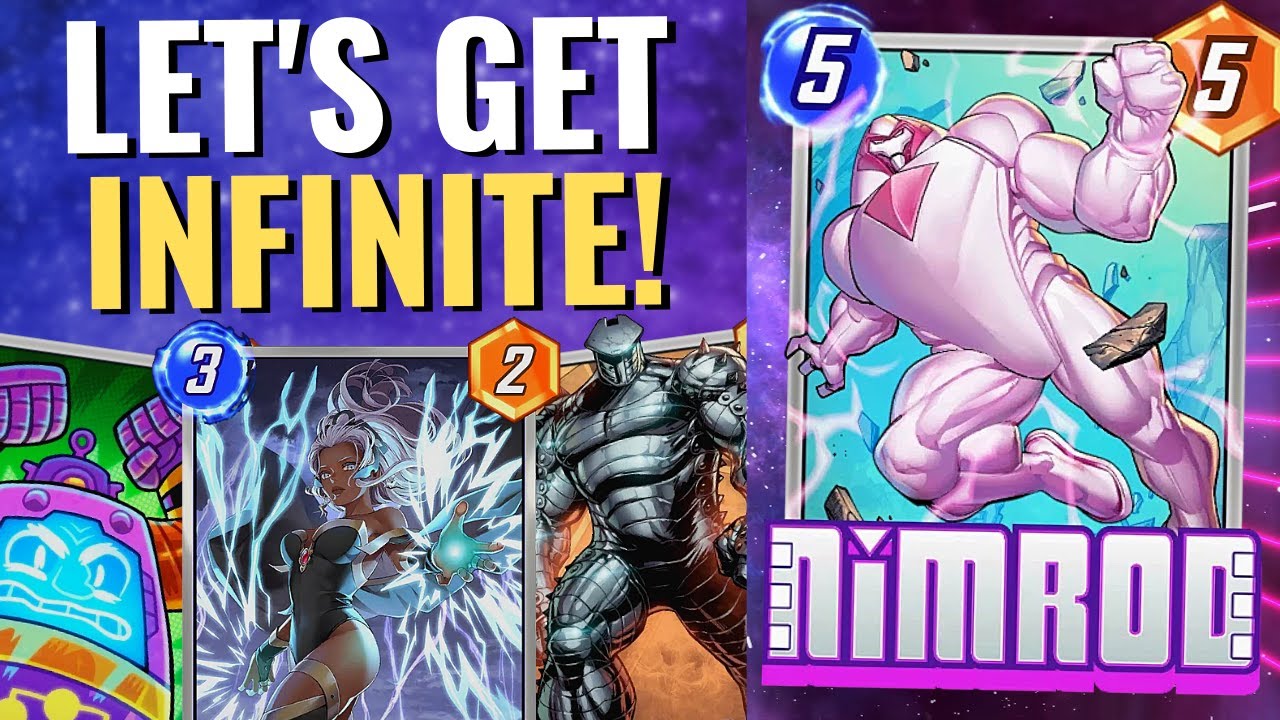 Playing The Greatest Nimrod Deck To Infinite