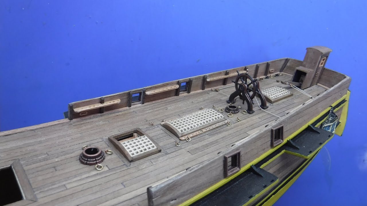 Амати HMS Bounty Часть 7