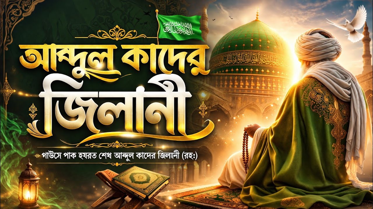 আল্লাহর অলির বিস্ময়কর জীবন | হযরত আব্দুল কাদের জিলানী (রহ.)-এর অলৌকিক কাহিনি