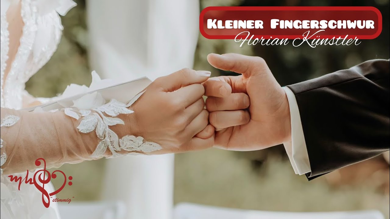 Hochzeitslied Kleiner Fingerschwur - Florian Künstler [Cover] Hochzeitssängerin Michelle Kunstmann