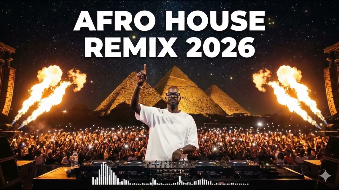 AFRO / MELODIC HOUSE 2026 | Deep Tribal & Hypnotic Vibes 🌍 Inspired of Black Coffee Style DJ Set