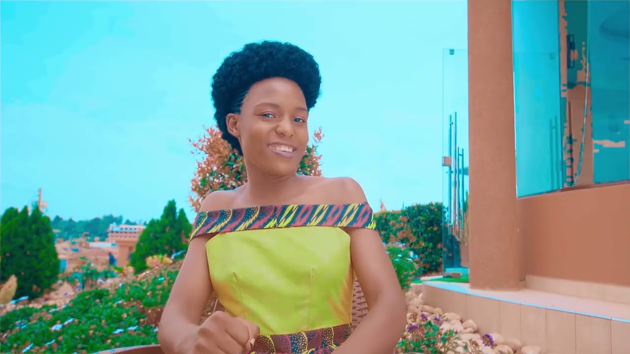 OKUSIIMA RUHANGA - OFFICIAL VIDEO by Asiimire Pleased 