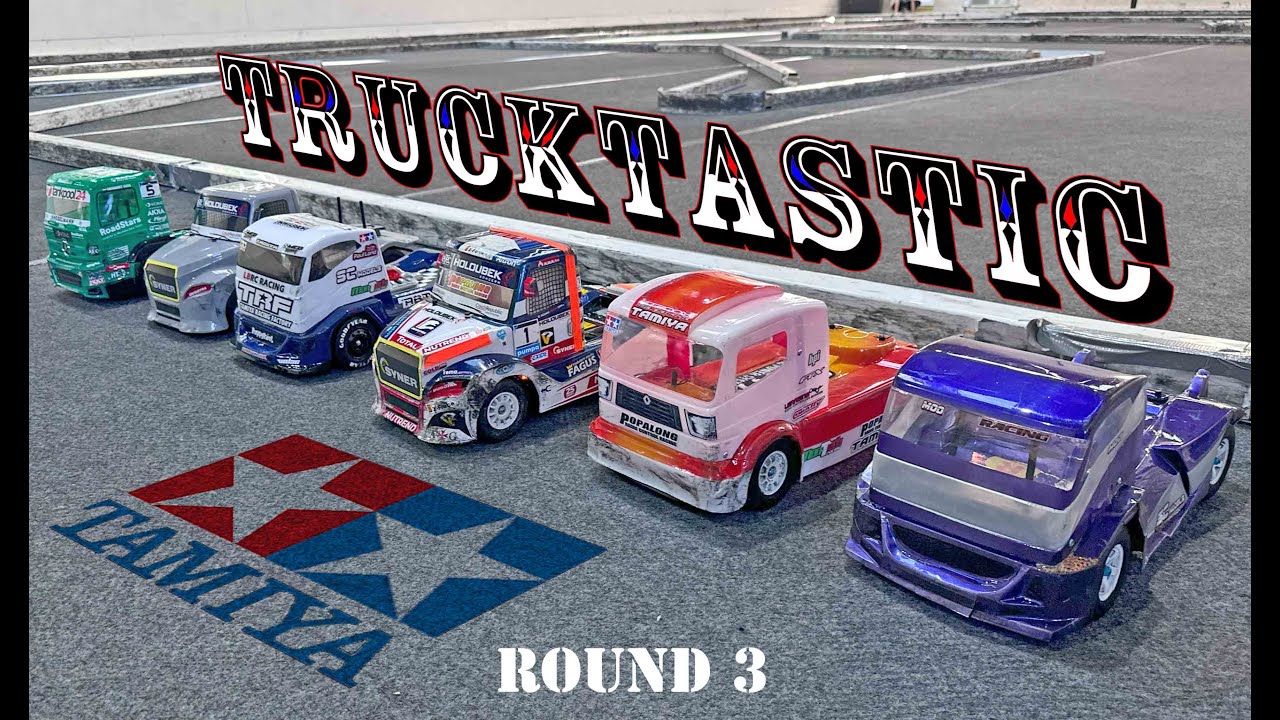TAMIYA - WHAT'S WRONG NOW - TT01E EURO TRUCK RACING