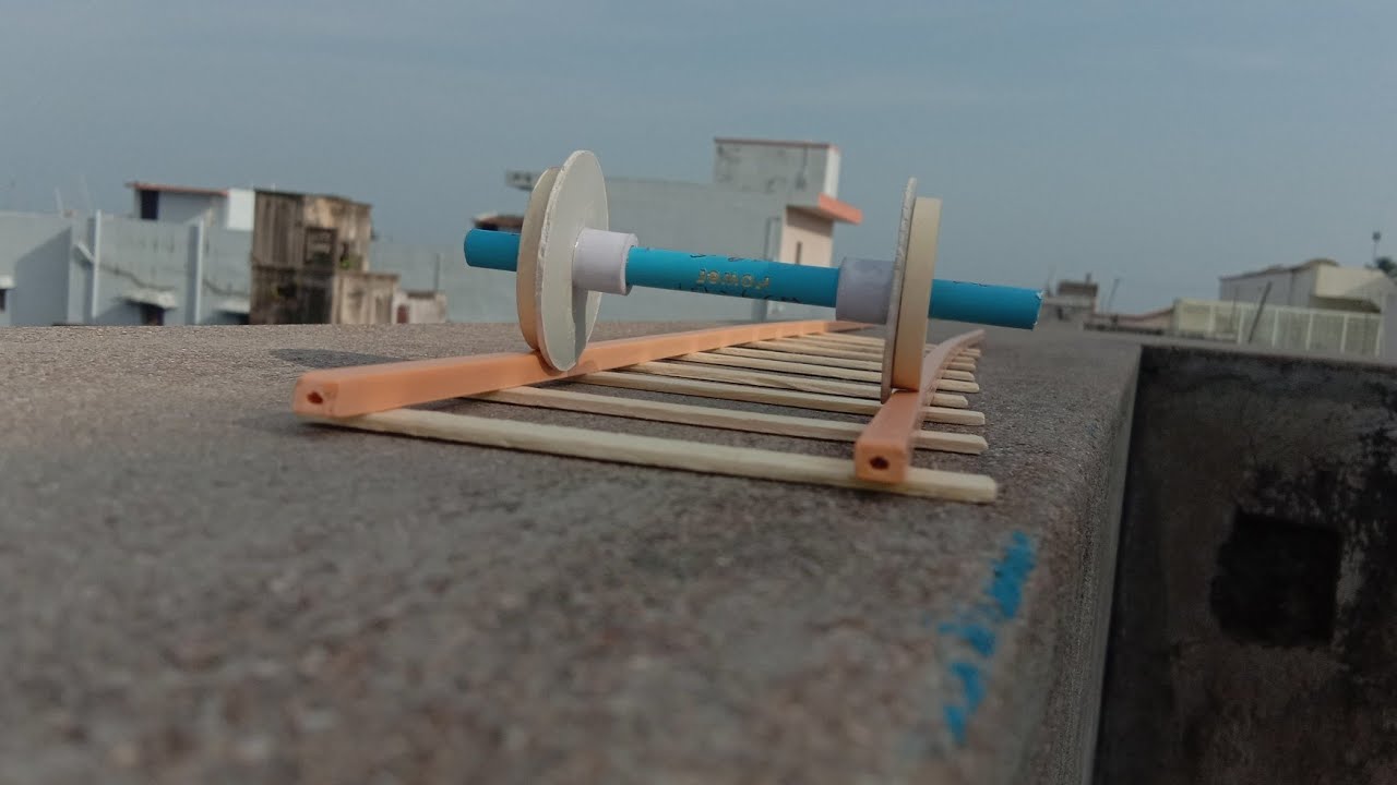 How to make a Railway train wheels | PVC train wheel |
