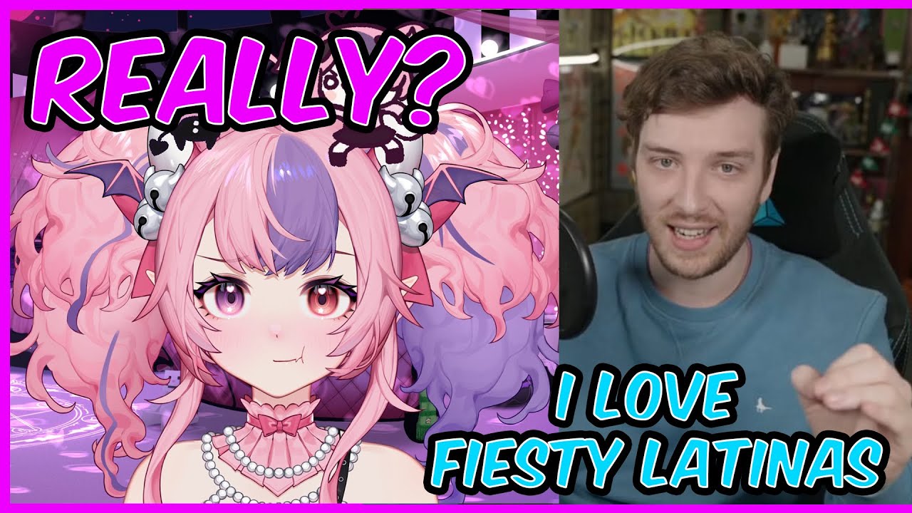 CDawgVA reveals why he LOVES feisty Latinas to Ironmouse