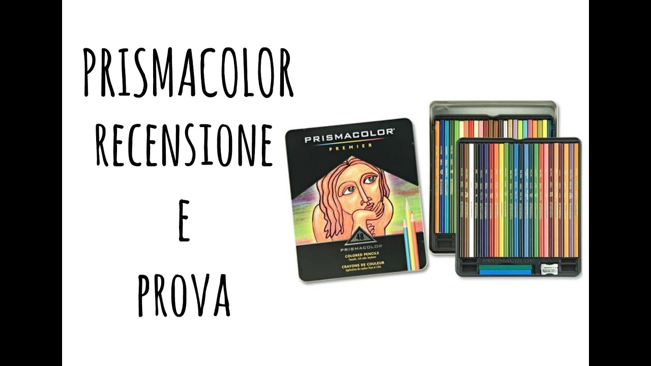 Prismacolor: le matite quasi magiche! E vi svelo un trucchetto! (Recensione)Arte per Te