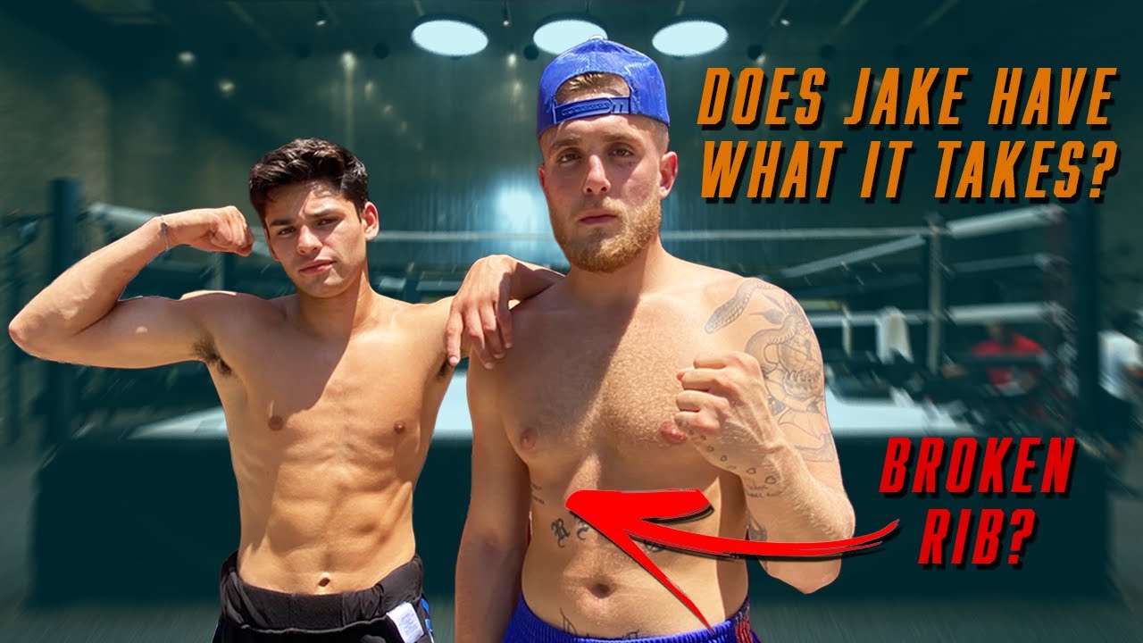 Helping @Jake Paul get ready for his next fight | Ryan Garcia Vlogs