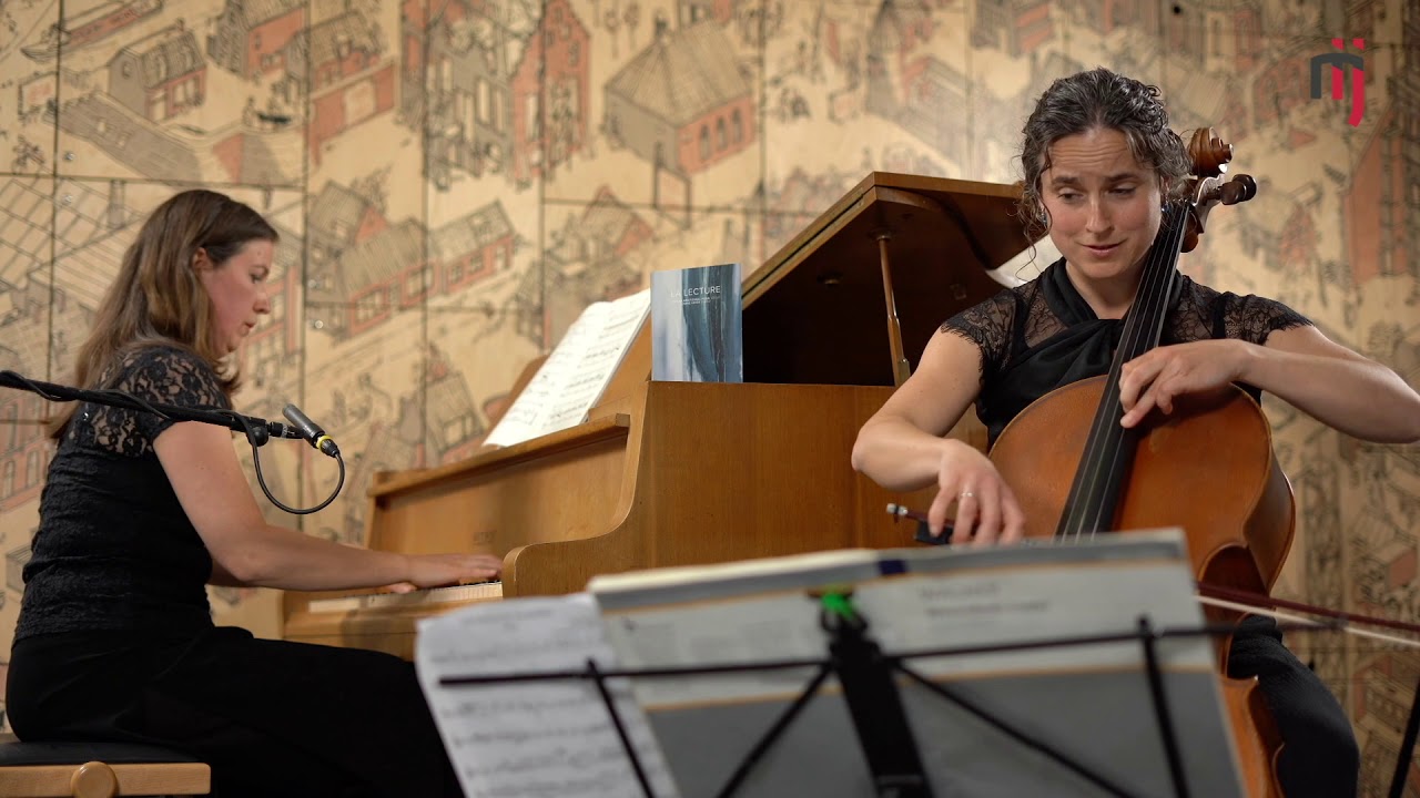 Wagner - Wesendoncklied 1 'Der Engel', cello & piano