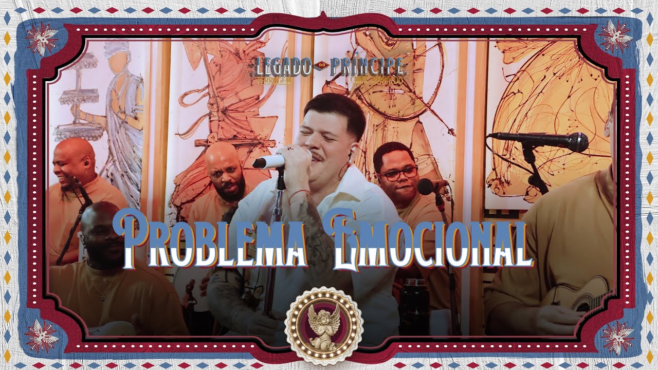 Ferrugem - Problema Emocional (Legado do Pr&iacute;ncipe: Ferrugem Canta Reinaldo - Ao Vivo)