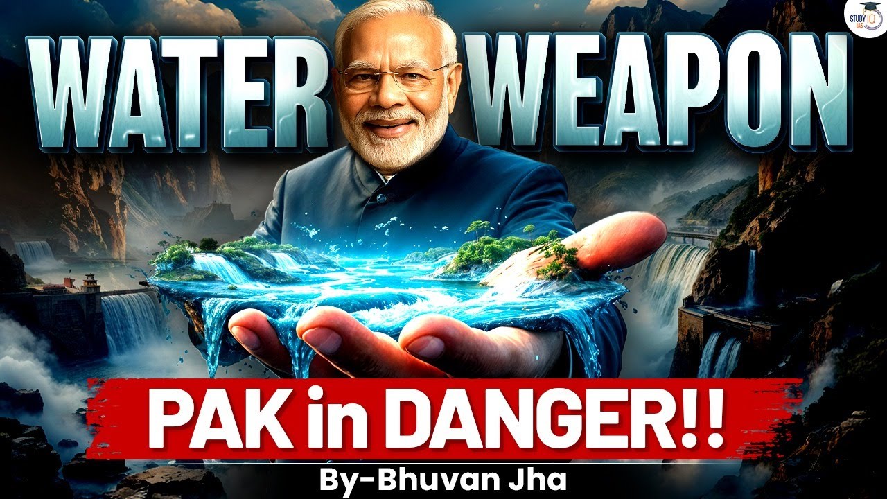 India&rsquo;s Deadly Water Plan Against Pakistan? | Water War 2026 | Indus Waters Treaty Under Fire | UPSC