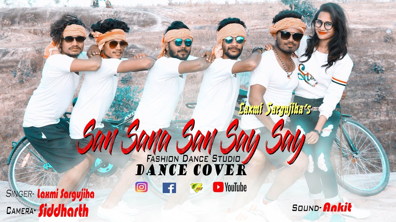 San Sana nan Say Say | Chhattisgarhi Dance Cover | Laxmi Sargujiha | Fashion Dance Studio |