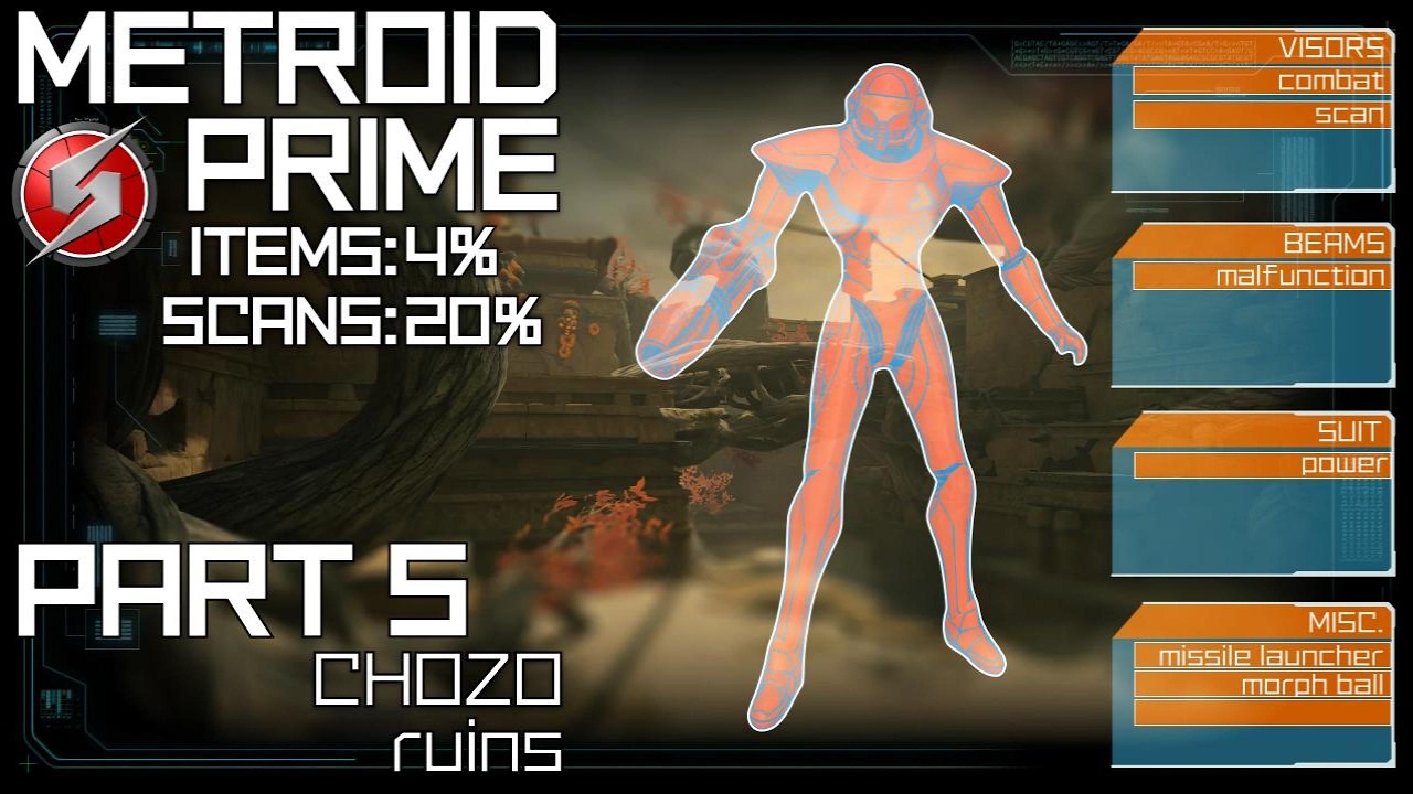 Metroid Prime RE Part 5 - Detour in the Ruins