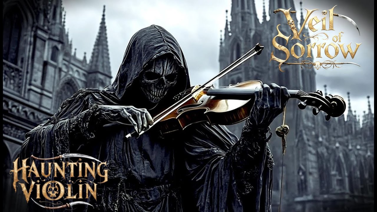 Veil of Sorrow: A Ghostly Requiem of Violin & Piano