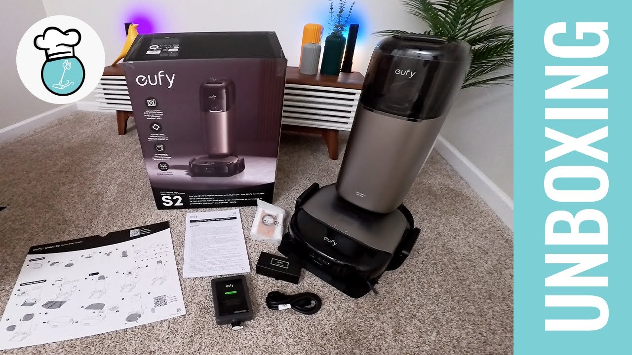 eufy S2 Robot Vacuum Unboxing ASMR