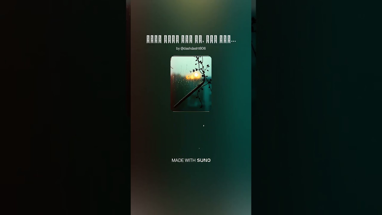 ତୁମେ ମୋତେ ମନେ ରଖ, ସଦା ତୁମ ସାଥେ ରହିବି | Written By - Kshitish Dash | Music Generated By - Suno App