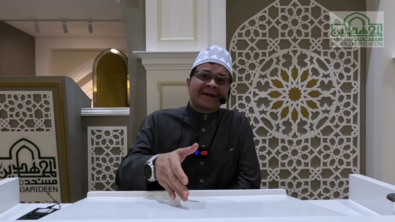 Ustaz Dr. Mohd Shahid Mohd Noh - Nikmat Israk Mikraj  - 31 Januari 2026