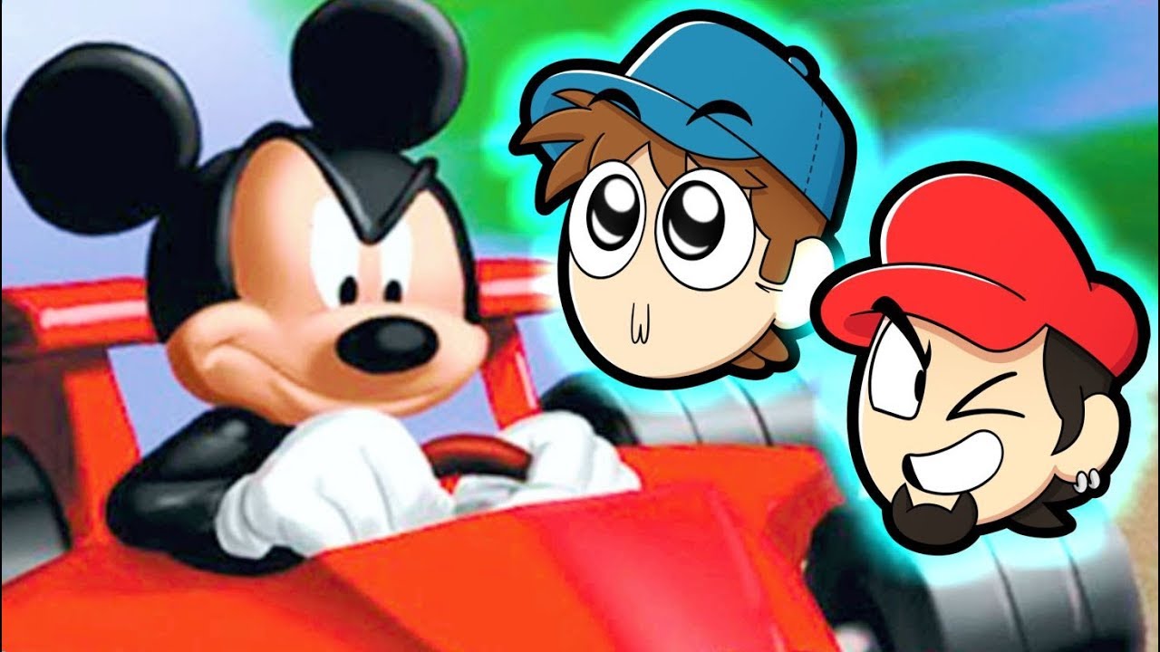 NOSTALGIA COM MICKEY KART