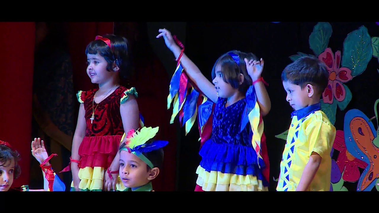 Rio Rio Dance Performance in Nursery