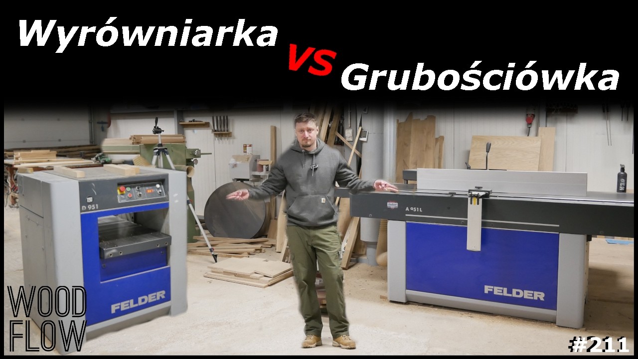 Wyr&oacute;wniarka vs Grubości&oacute;wka - czego tak naprawdę potrzebujesz ?