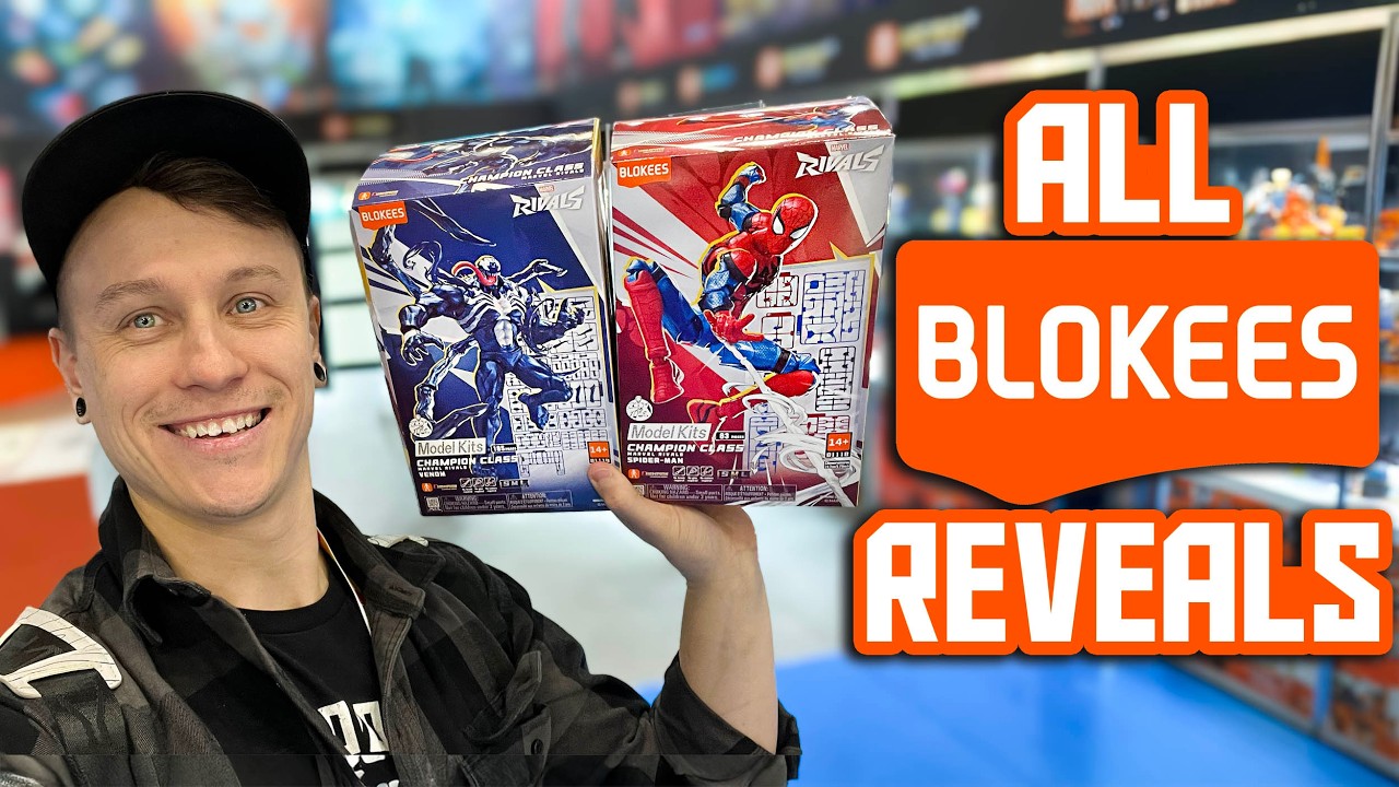 Every BLOKEES Reveal at New York Toy Fair 2026!