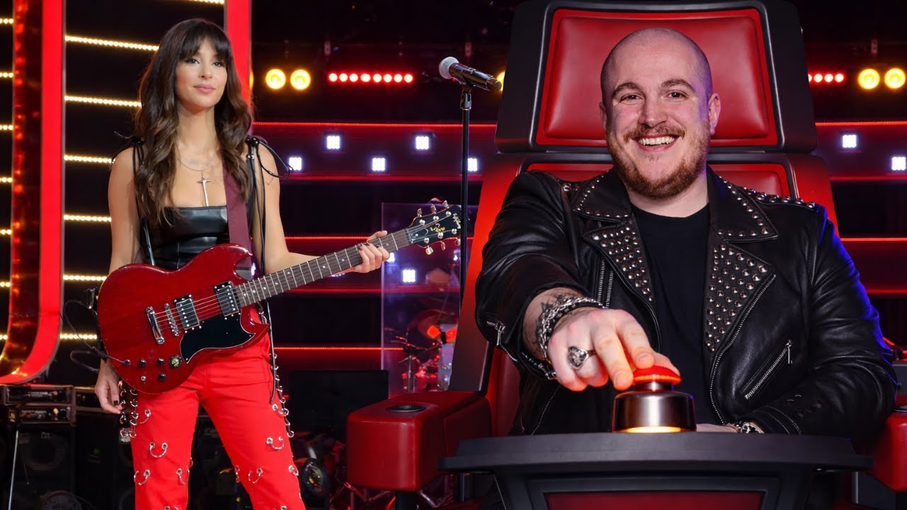 ვამღერებ Dua Lipa-ს პირველი მოსმენით X-Factor-ის და The Voice-ს ჟიურის