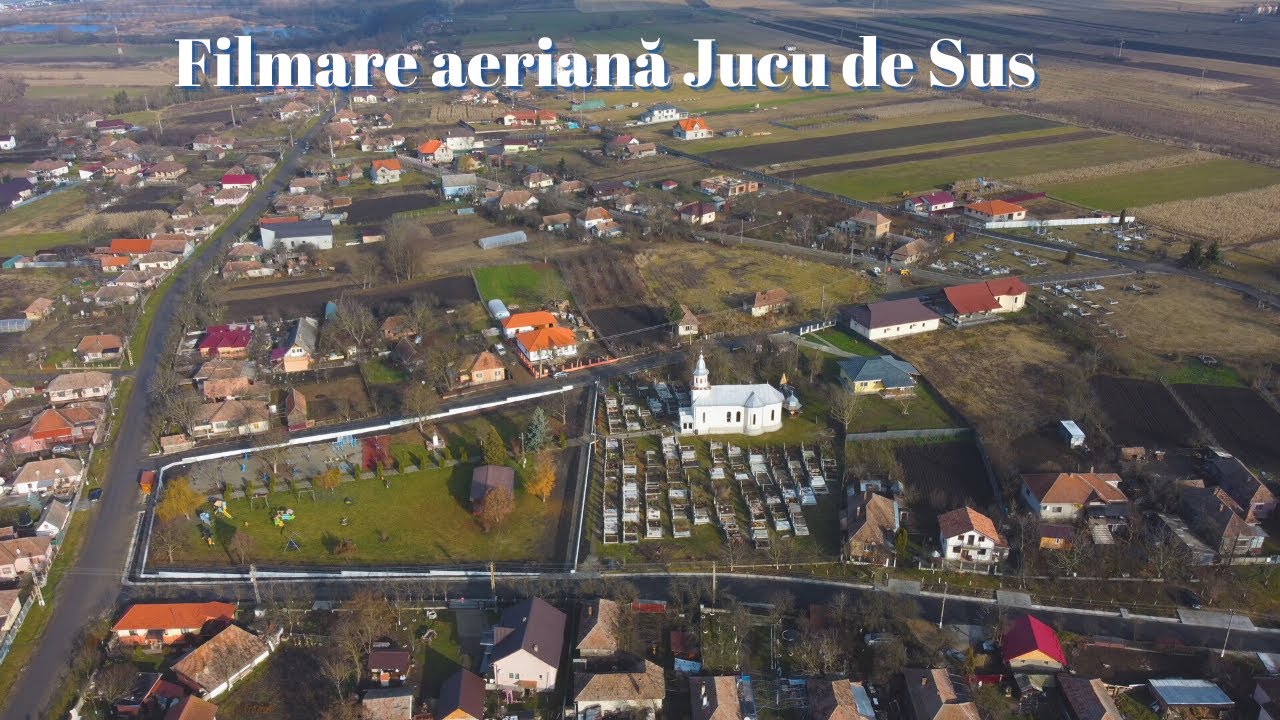 Filmare aeriană Jucu de Sus