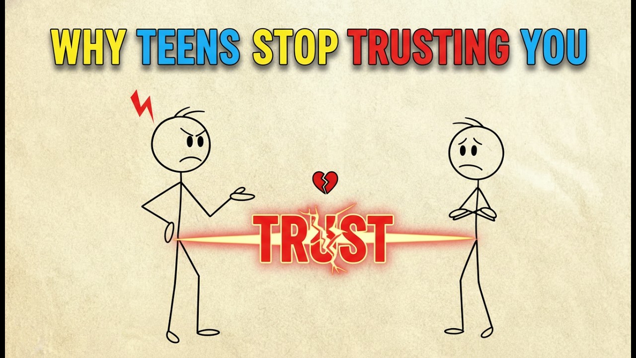 Why Teens Stop Trusting Their Parents (Without Saying a Word)