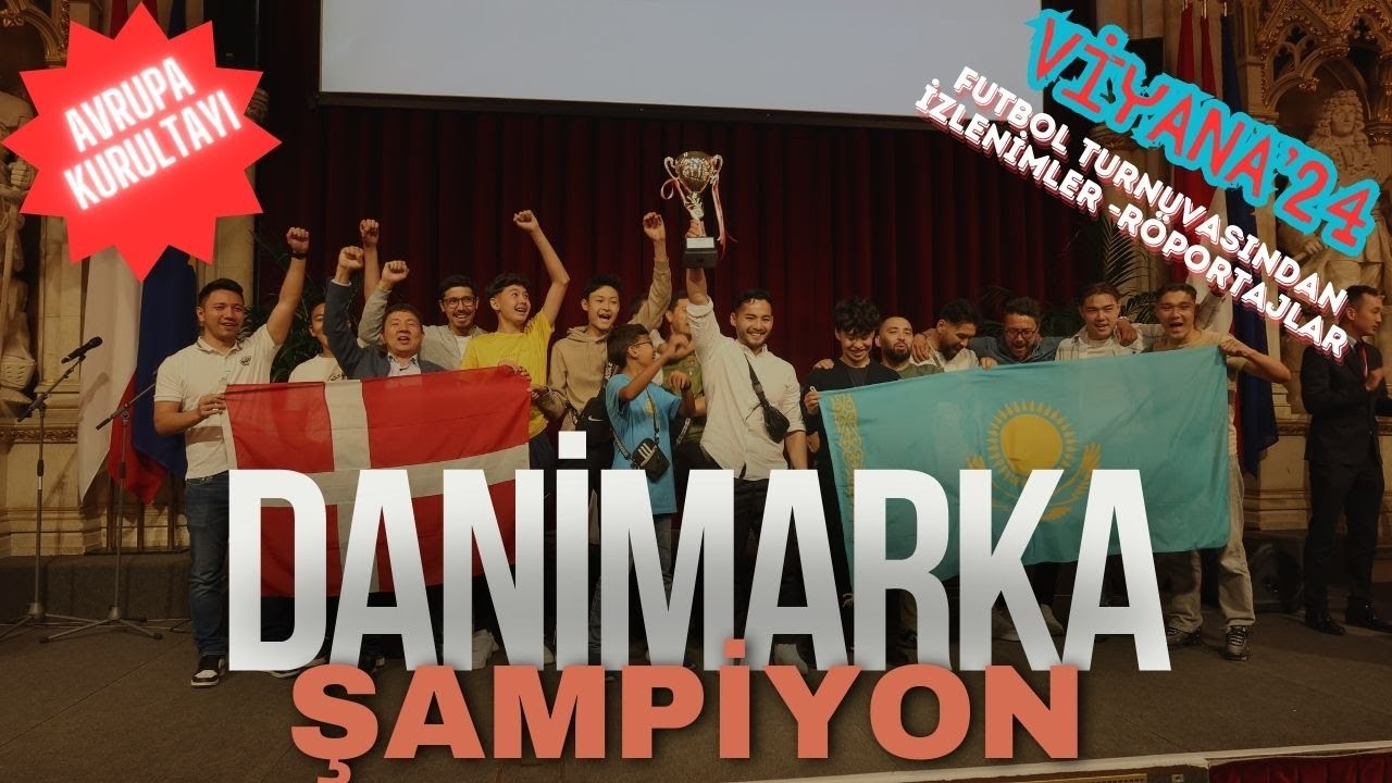 AVRUPA KAZAK KURULTAYI 1. GÜN