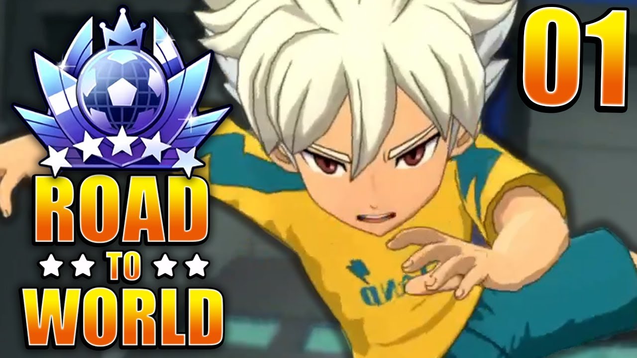Inazuma Eleven Victory Road: Road To World Rank - Episode 1