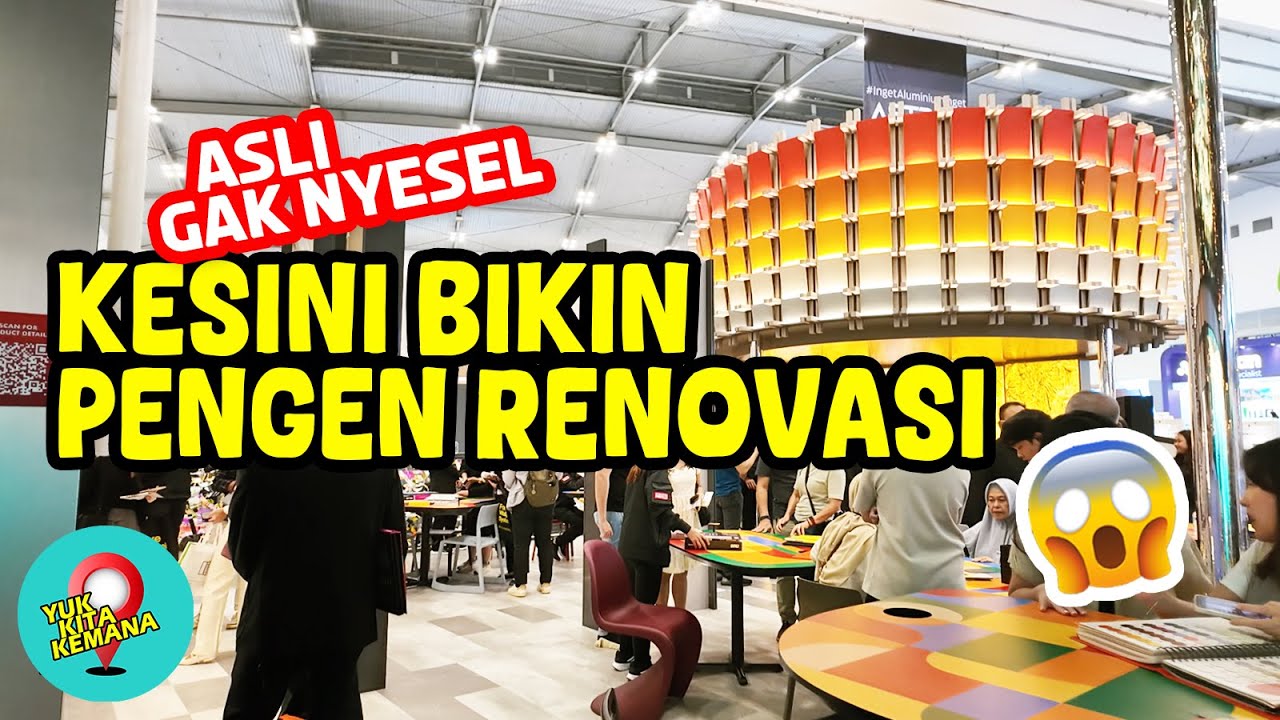 IndoBuildTech 2025 | Pameran Rumah & Interior Bikin Pengen Renovasi ❗❗